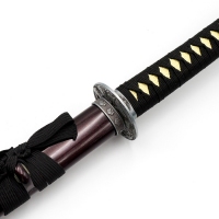 KATANA BORDOWA MAROON STAINLEES STEEL