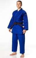 JUDOGI MIZUNO YUSHO III, IJF APPROVED, NIEBIESKIE (G750)