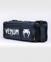 TORBA / PLECAK TRAINER COACH BACKPACK - BLEU MARINE/BLANC
