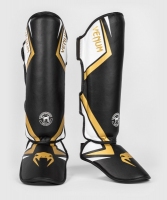 VENUM OCHRANIACZ GOLENI I STOPY CONTENDER 2.0 BLACK/WHITE GOLD