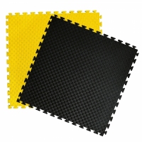 MATY KWON CLUBLINE 2 CM (BLACK - YELLOW)