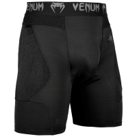 SPODENKI VENUM G- FIT COMPRESSION SHORTS - BLACK