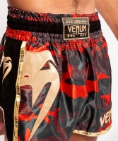 VENUM GIANT SPODENKI DO MUAI THAI - RED/GOLD