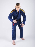 KIMONO DO BRAZYLIJSKIEGO JU JITSU MANTO "X4" GRANATOWE