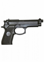 GUMOWY PISTOLET TRENINGOWY TYPU BERETTA 92 F