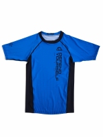 MANTO RASHGUARD DO MMA RANKED NIEBIESKI