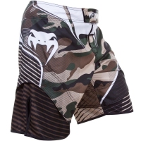 VENUM CAMO HERO FIGHTSHORTS SPODENKI DO MMA