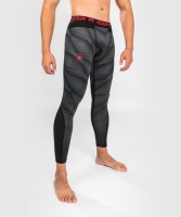 LEGGINSY TRENINGOWE VENUM PHANTOM BLACK/RED