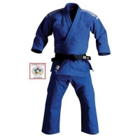 JUDOGA ADIDAS CHAMPION II IJF RED LABEL (G730) NIEBIESKA