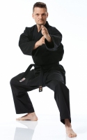 KARATEGI TOKAIDO BUJIN KURO, CZARNE, 14 OZ