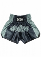 SPODENKI DO MUAY THAI - DAX BLACK/GREY