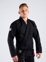 KIMONO DO BJJ MANTO "BASE" 2.0. CZARNE