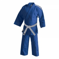 JUDOGA ADIDAS CLUB NIEBIESKA (G 350) KPL Z PASEM