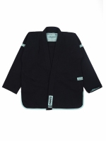 KIMONO DO BJJ MANTO "RISE" CZARNE