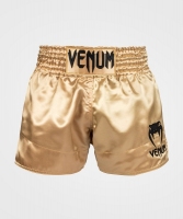 VENUM SPODENKI MUAY THAI CLASSIC GOLD/BLACK