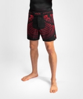 VENUM NAKAHI FIGHTSHORTS BLACK/RED SPODENKI DO MMA
