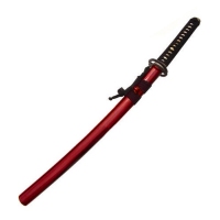 OSTRE WAKIZASHI W BORDOWEJ POCHWIE