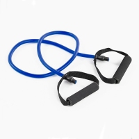 GUMA FITNESS 120 CM Z UCHWYTAMI