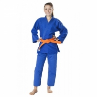 JUDOGA DAX KIDS NIEBIESKA (G 450) - KPL Z PASEM