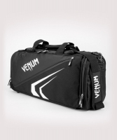 TORBA SPORTOWA VENUM TRAINER LITE EVO - BLACK/WHITE