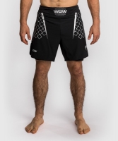SPODENKI VENUM x WOW FC BLACK/SILVER GREY