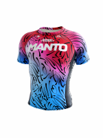 MANTO RASHGUARD DO MMA MULTI GRADIENT