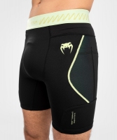 VENUM FUSION 2.0 VALE TUDO SHORTS BLACK/YELLOW