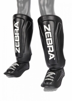 OCHRANIACZE GOLENI SHIN INSTEP GUARD ZEBRA