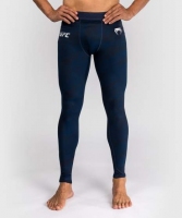 VENUM UFC FUSION FIGHT WEEK MENS PERFORMANCE TIGHT OCEANIC BLUE