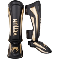 VENUM OCHRANIACZ GOLENI I STOPY ELITE BLACK/GOLD