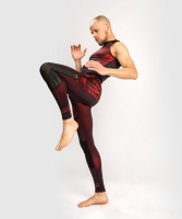 LEGGINSY TRENINGOWE VENUM NAKAHI BLACK/RED