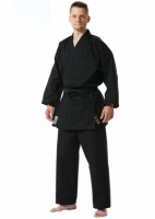 KARATEGI TOKAIDO BUJIN KURO, CZARNE, 14 OZ