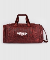 TORBA SPORTOWA VENUM TRAINER LITE - CAMO/BURGUNDY