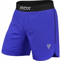 RDX T15 MMA FIGHT SHORTS BLUE