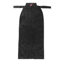 HAKAMA  TRAINING CZARNA - FUJIMAE