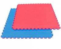 MATA PUZZLE BASIC 2.6 CM  CZERWONO- NIEBIESKA