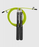 SKAKANKA VENUM THUNDER EVO JUMP ROPE - BLACK/YELLOW