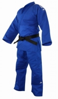 JUDOGA ADIDAS CHAMPION III-2 IJF APPROVED - NIEBIESKA
