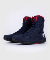 BUTY DO BOKSU VENUM CONTENDER - NAVY BLUE/RED