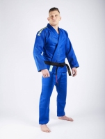 KIMONO DO BRAZYLIJSKIEGO JU JITSU MANTO "X4" NIEBIESKIE