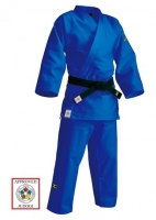 JUDOGI MIZUNO YUSHO, IJF APPROVED, BLUE