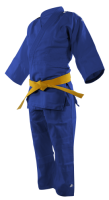 JUDOGA ADIDAS CLUB NIEBIESKA (G 350) KPL Z PASEM