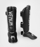 VENUM OCHRANIACZ GOLENI I STOPY CHALLENGER BLACK/SILVER