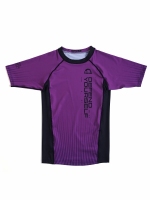 MANTO RASHGUARD DO MMA RANKED PURPUROWY