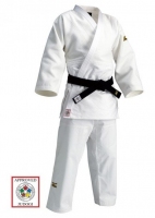 JUDOGI MIZUNO YUSHO, IJF APPROVED, WHITE (G 750)